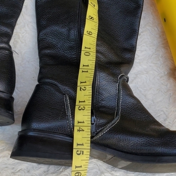 Matisse Pebbled leather boots 8 - Picture 5 of 14